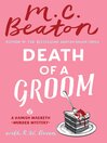 Death of a Groom [electronic resource]